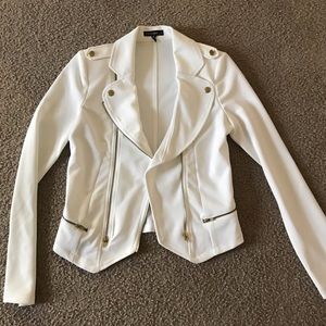 White jacket